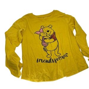 Disney Winnie the Pooh‎ Youth Long Sleeve T-Shirt - Size Large